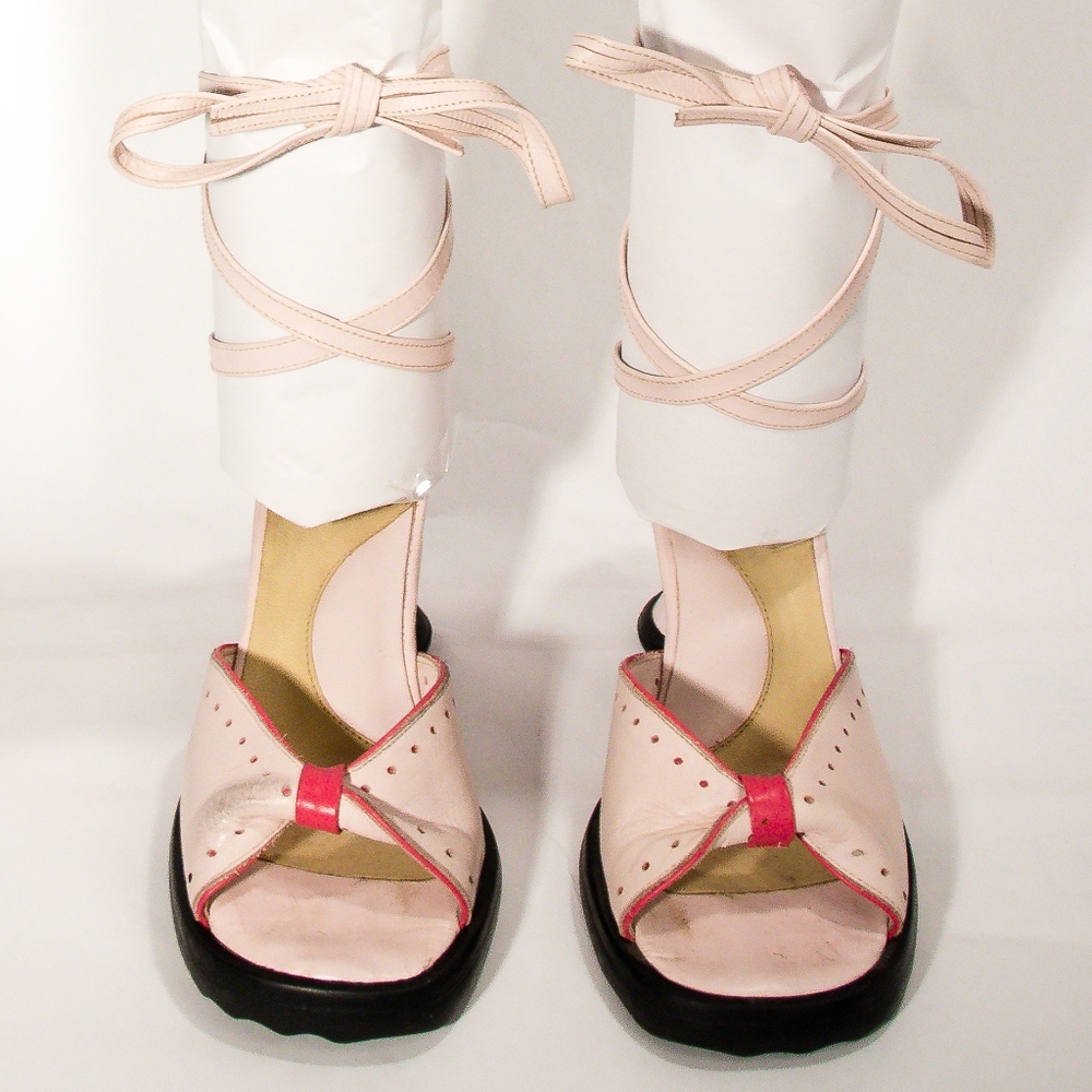 FLUEVOG MINIS: FABULOUS Size 6.5 Pink PUMPS